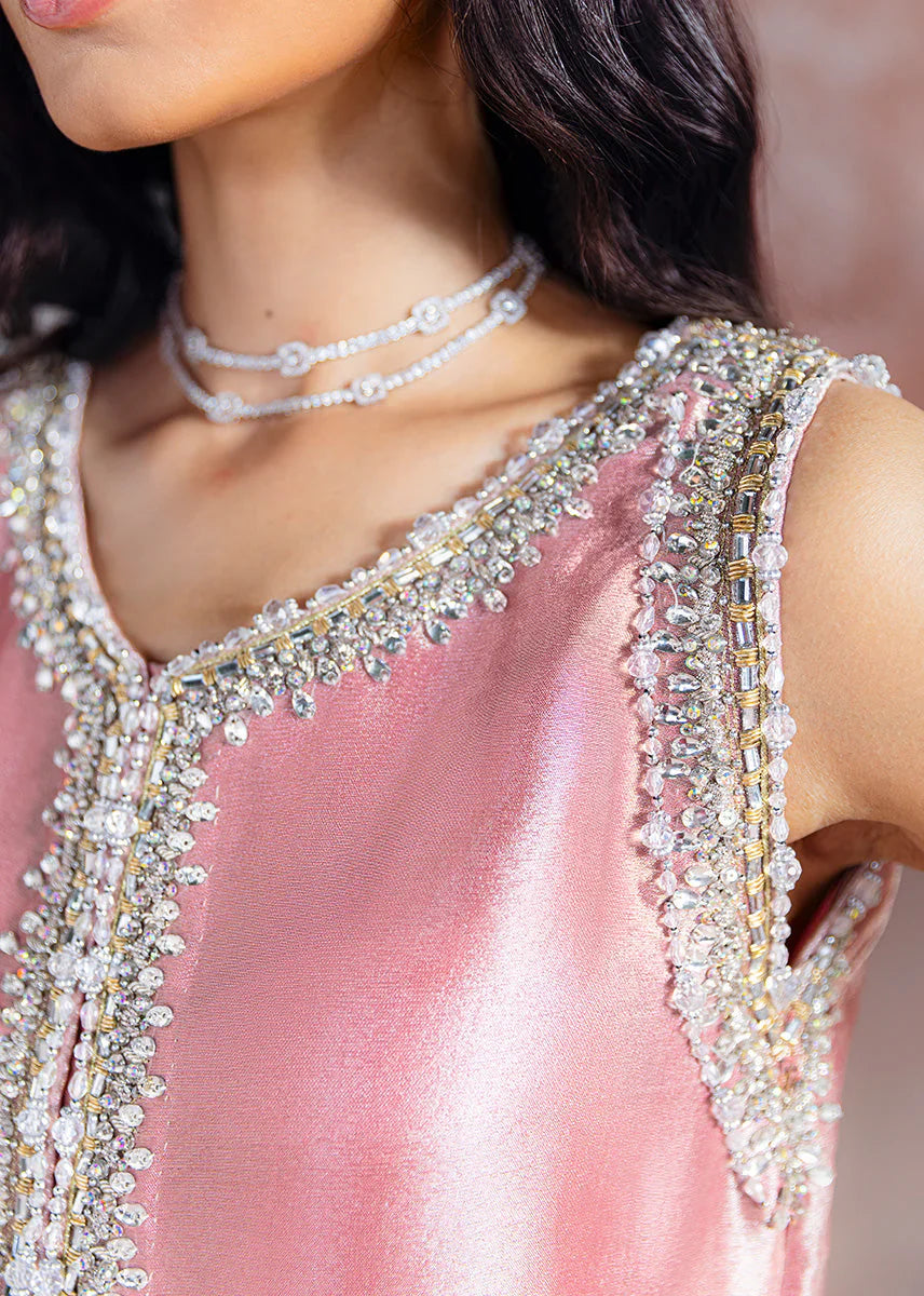 SRA WEDDING FESTIVE ORGANZA HAND EMBLISHED COLLECTION AYDA