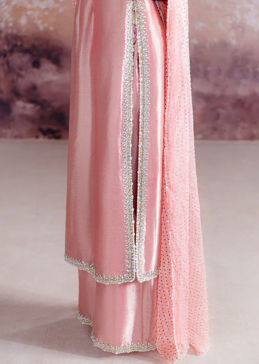 SRA WEDDING FESTIVE ORGANZA HAND EMBLISHED COLLECTION AYDA