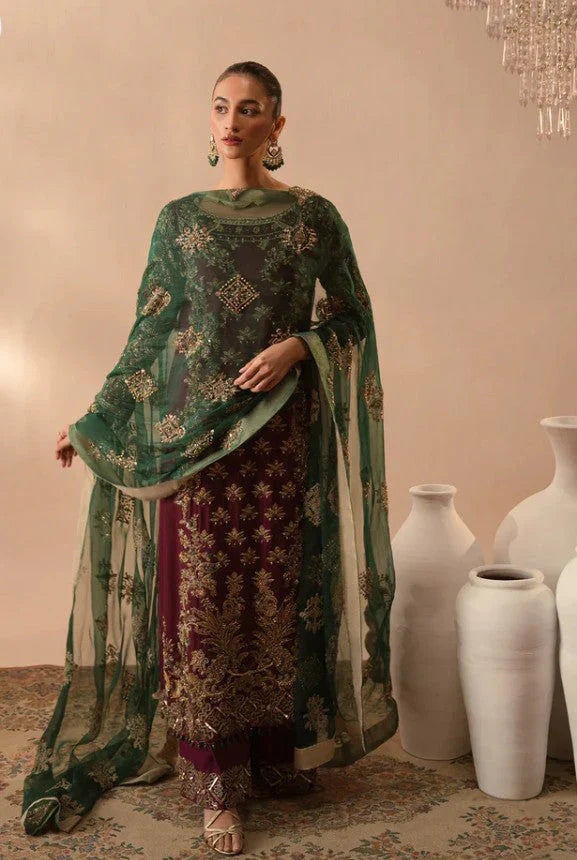 ABEERA USMAN-BURGUNDY DUSK