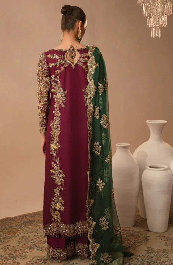 ABEERA USMAN-BURGUNDY DUSK